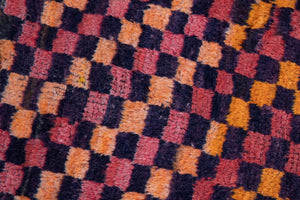 4x7 Old & Vintage Turkish Area Rug