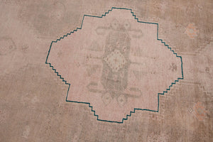 4x7 Old & Vintage Turkish Area Rug