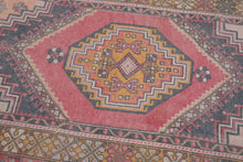 4x7 Old & Vintage Turkish Area Rug
