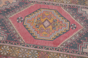 4x7 Old & Vintage Turkish Area Rug