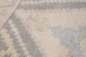 4x7 Old & Vintage Turkish Area Rug