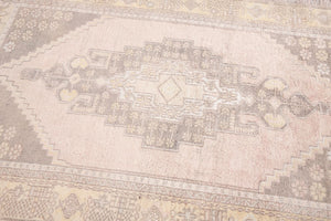 4x7 Old & Vintage Turkish Area Rug