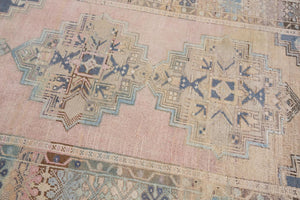 4x7 Old & Vintage Turkish Area Rug