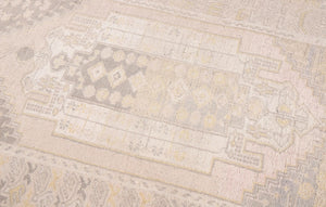 4x7 Old & Vintage Turkish Area Rug