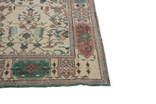 4x7 Old & Vintage Turkish Area Rug