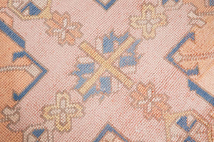 4x7 Old & Vintage Turkish Area Rug