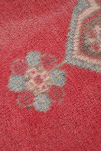 4x7 Old & Vintage Turkish Area Rug
