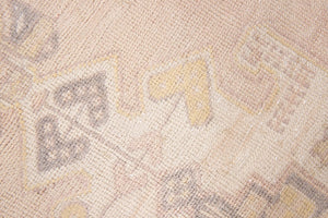 4x7 Old& Vintage Turkish Area Rug