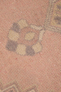 4x7 Old & Vintage Turkish Area Rug