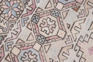 4x7 Old & Vintage Turkish Area Rug