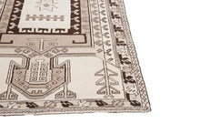 4x7 Old & Vintage Turkish Area Rug