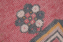 4x7 Old & Vintage Turkish Area Rug
