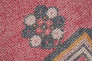 4x7 Old & Vintage Turkish Area Rug
