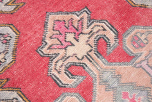 4x7 Old & Vintage Turkish Area Rug