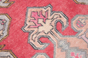 4x7 Old & Vintage Turkish Area Rug
