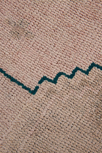 4x7 Old & Vintage Turkish Area Rug