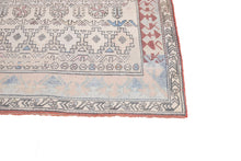 4x7 Old & Vintage Turkish Area Rug