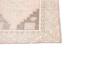 4x7 Old& Vintage Turkish Area Rug