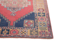 4x7 Old & Vintage Turkish Area Rug