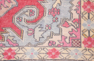 4x7 Old & Vintage Turkish Area Rug