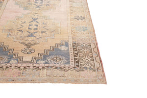 4x7 Old & Vintage Turkish Area Rug