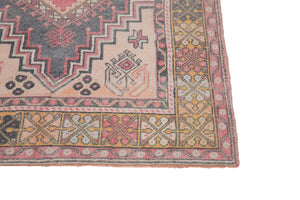 4x7 Old & Vintage Turkish Area Rug