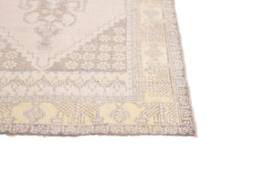 4x7 Old & Vintage Turkish Area Rug