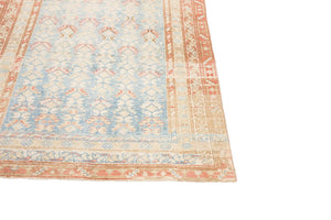 4x7 Old & Vintage Turkish Area Rug