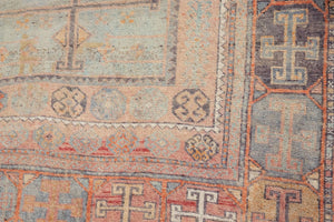 4x7 Old & Vintage Turkish Area Rug