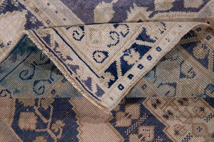 4x7 Old & Vintage Turkish Area Rug