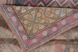 4x7 Old & Vintage Turkish Area Rug