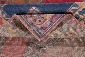 4x7 Old & Vintage Turkish Area Rug
