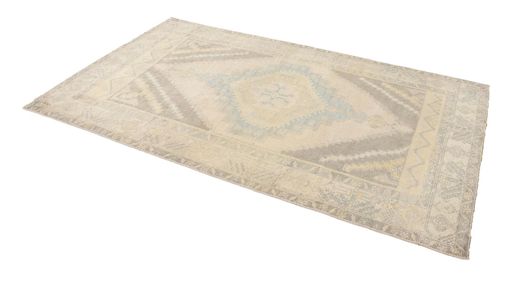 4x7 Old & Vintage Turkish Area Rug