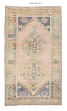 4x7 Old & Vintage Turkish Area Rug