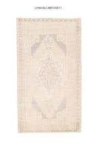 4x7 Old& Vintage Turkish Area Rug