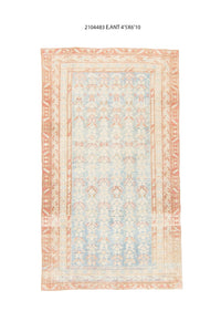 4x7 Old & Vintage Turkish Area Rug
