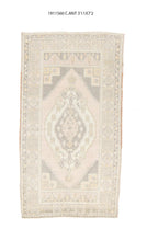 4x7 Old & Vintage Turkish Area Rug