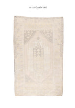 4x7 Old & Vintage Turkish Area Rug