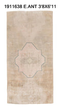 4x7 Old & Vintage Turkish Area Rug