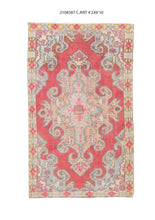 4x7 Old & Vintage Turkish Area Rug