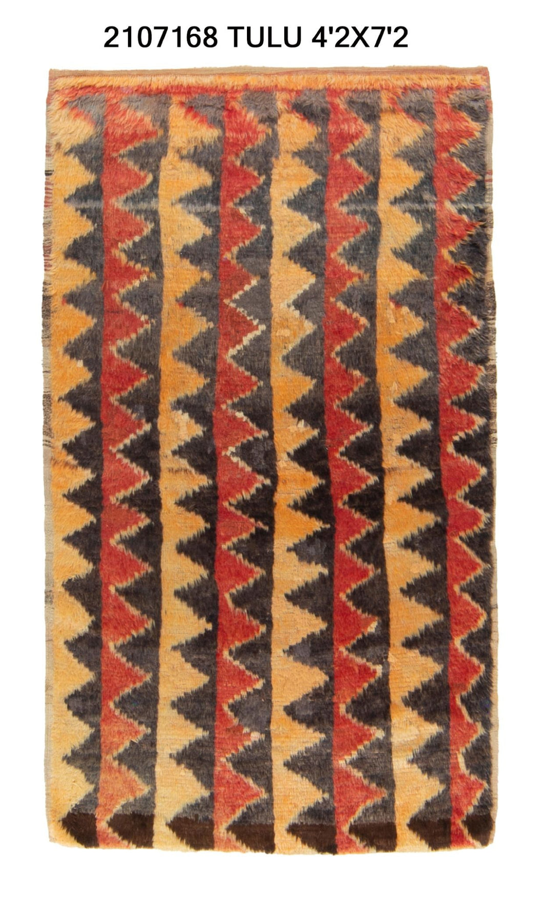 4x7 Old & Vintage Turkish Area Rug
