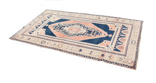 4x7 Old & Vintage Turkish Area Runner Rug
