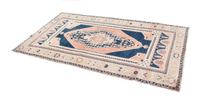 4x7 Old & Vintage Turkish Area Runner Rug