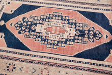 4x7 Old & Vintage Turkish Area Runner Rug