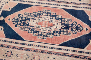 4x7 Old & Vintage Turkish Area Runner Rug