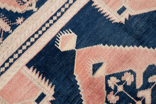 4x7 Old & Vintage Turkish Area Runner Rug