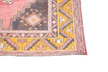 4x7 Old& Vintage Turkish Area Runner Rug