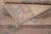 4x7 Old& Vintage Turkish Area Runner Rug
