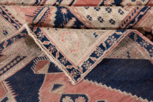 4x7 Old & Vintage Turkish Area Runner Rug