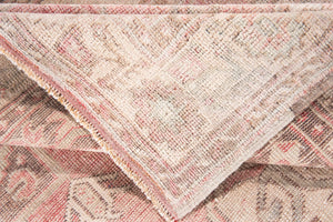 4x7 Old& Vintage Turkish Area Runner Rug